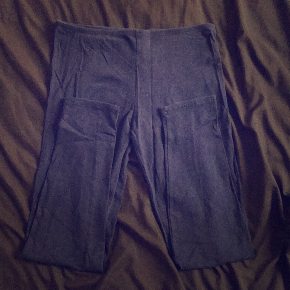 Navy Blue Leggings
